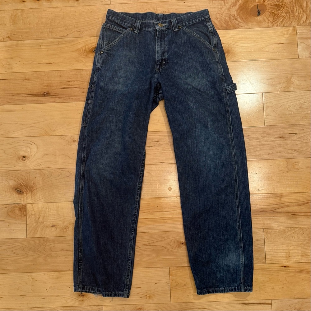 Lee Men's Relaxed Jeans - Dark Blue